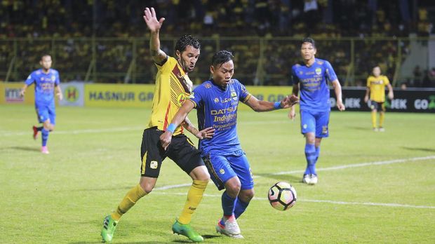 Persib gagal tampil maksimal pada musim 2017.