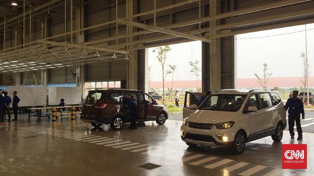 Wuling Confero S jadi andalan pabrikan China di tanah air di kelas LMPV.