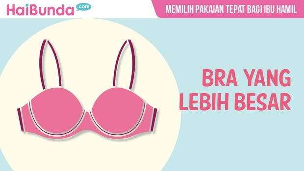 Tips memilih pakaian tepat untuk ibu hamil