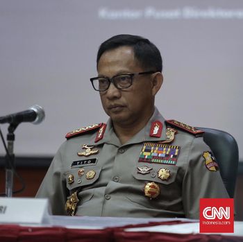 Tito Karnavian Belum Siap 'Sikut-sikutan' di Dunia Politik