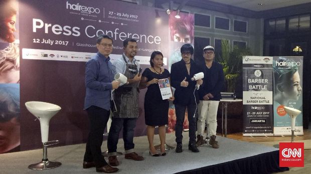 Melihat Tren Rambut Terbaru di Hair Expo Indonesia 2017