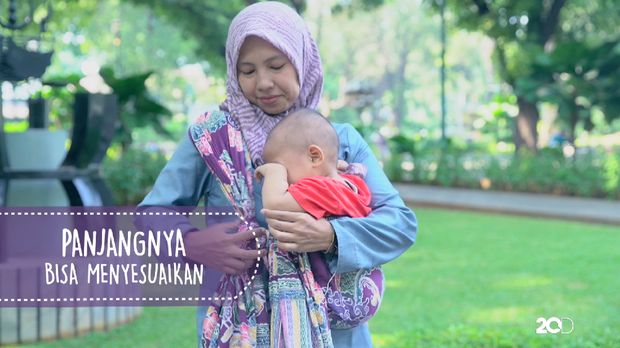 indonesian babywearers