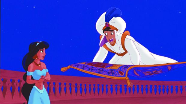 Sejumlah nama sudah dilirik oleh Disney untuk menjadi Jasmine, namun sosok Aladdin tak kunjung ditemukan. (dok. Walt Disney)