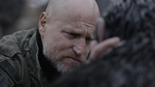 Woody Harrelson memainkan karakter bengis di War for the Planet of the Apes.