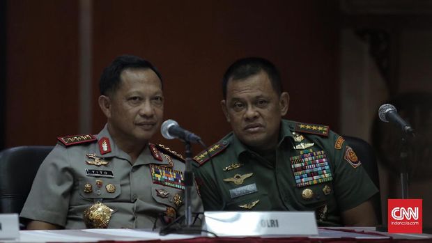 Yasonna Sebut Gatot dan Tito Berhak Ikut Bahas Perppu Ormas