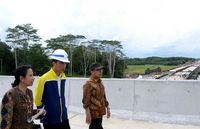 Jokowi Turun Tangan Cek Perkembangan Tol Pertama Kalimantan
