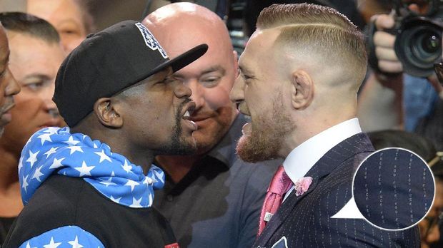 Heboh Tulisan Provokatif di Jas McGregor
