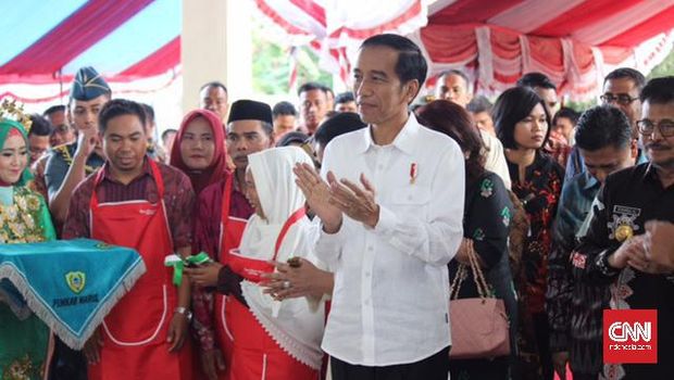 Kepala Baru yang Rela Tak Tidur Demi Presiden Jokowi