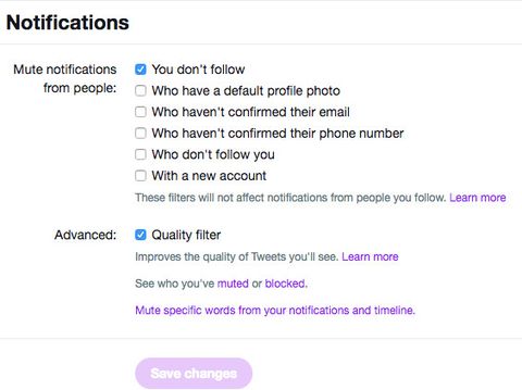 Twitter Rilis Fitur Bungkam Akun Penggangu, Begini Cara Pakainya