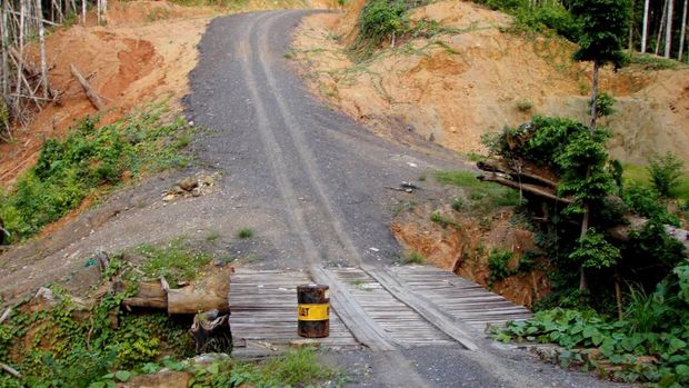 Proyek Jalan Trans Papua sepanjang 4.330,07 km