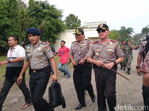 Kapolda Metro Jaya Cek Lokasi Penyelundupan 1 Ton Sabu di Anyer