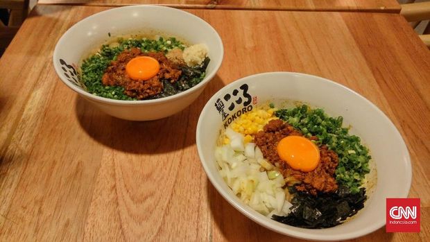 Mazesoba, Mi Tradisional Jepang Kini Hadir di Jakarta