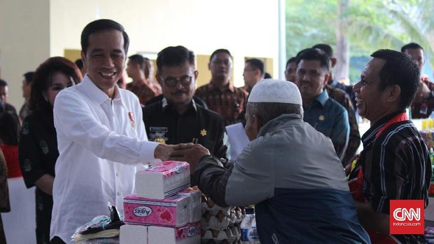 Presiden Joko Widodo atau Jokowi