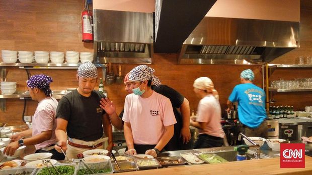 Mazesoba, Mi Tradisional Jepang Kini Hadir di Jakarta