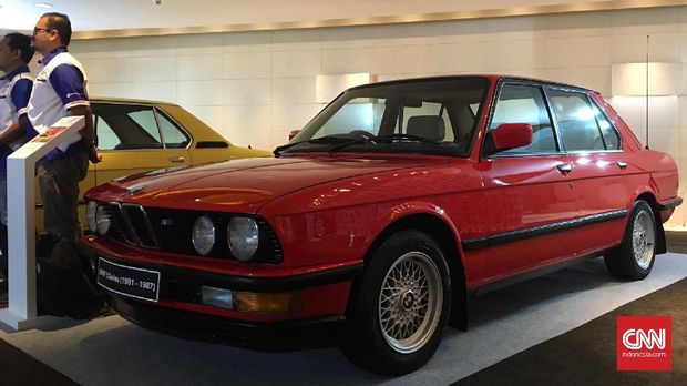 Evolusi BMW Seri 5, Dari Kurus Hingga Berotot