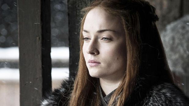 Sansa Stark juga menjadi karakter yang banyak diperbincangkan.
