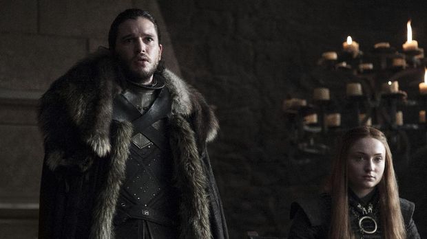 Momen saat Jon Snow hidup kembali paling banyak diperbincangkan.