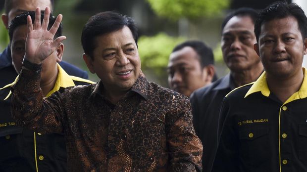 Setya Novanto di Ujung Tanduk