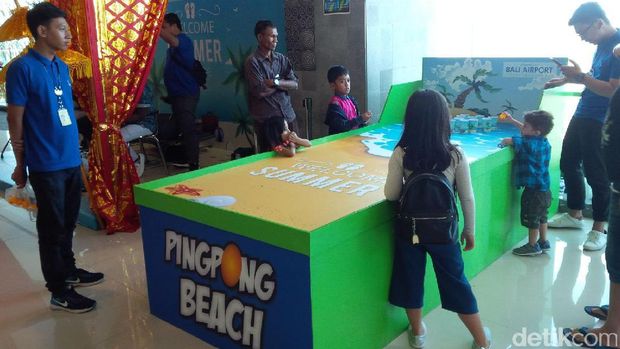 Traveler mampu mencoba aneka wahana permainan (David/detikTravel)