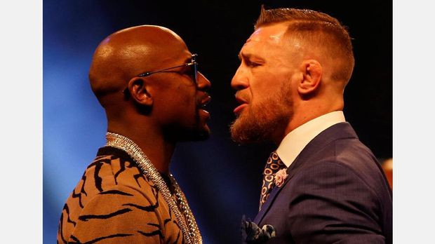 Conor McGregor bakal menghadirkan tantangan yang berbeda dibandingkan lawan-lawan Floyd Mayweather Jr. sebelumnya.