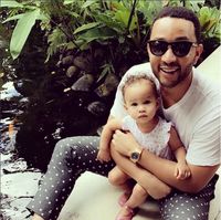 John Legend, Selebriti yang Paling Baru Liburan ke Indonesia