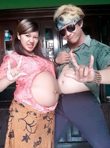 Dukungan suami pada ibu hamil