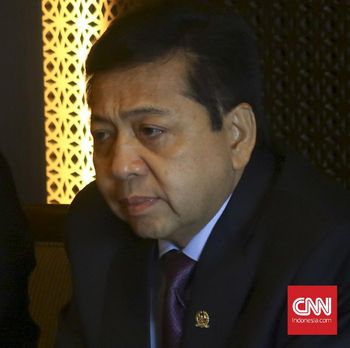 Para Pimpinan Golkar di Daerah Setia Dukung Setnov