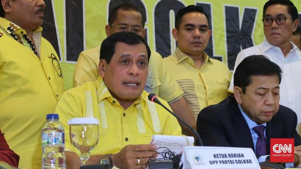 Setya Novanto di Ujung Tanduk