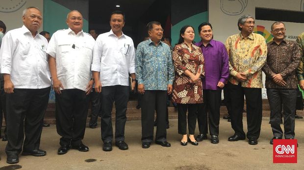 Wapres Jusuf Kalla mengapresiasi kontribusi ketua Satlak Prima Achmad Sutjipto.