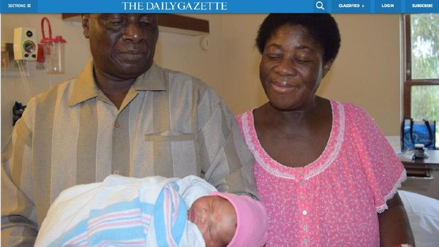 Akosua Budu Amoako dan suami telah menunggu 40 tahun akhirnya memiliki anak