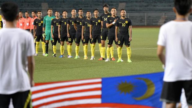 Timnas Malaysia sudah nyaman menggunakan formasi 3-4-3.