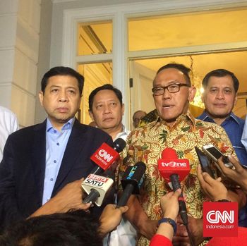Dukungan Golkar Agar Setya Novanto Ajukan Praperadilan