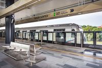 Kereta Buatan Jerman di MRT Pertama Malaysia