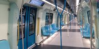 Interior Kereta Buatan Jerman di MRT Pertama Malaysia