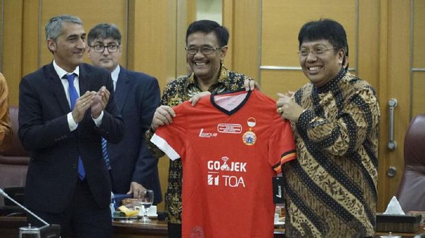 Gede Widiade juga lebih dulu menghadap Wakil Gubernur DKI Djarot Saifulah.