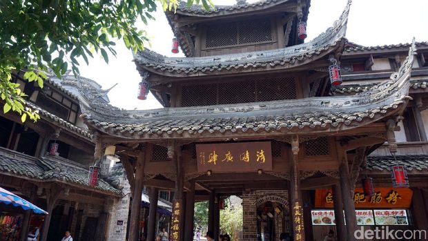 Bangunan ini usianya sudah 1.000 tahun lebih (Wahyu/detikTravel)