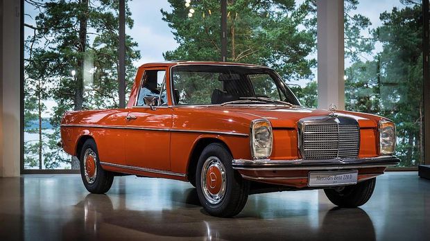 Perjalanan Leluhur X-Class, Pickup Mini Mercedes-Benz