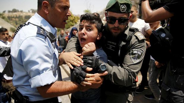 Israel dan Palestina selama ini masih 'terjebak' perang.