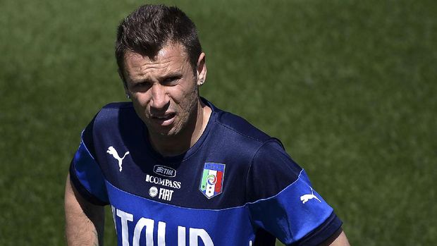 Antonio Cassano sempat ingin istirahat dari sepak bola.