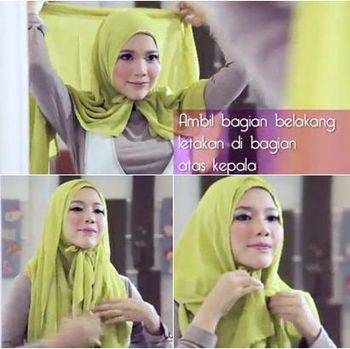 Tutorial Hijab Segi Empat Tanpa Peniti | 10 tutorial hijab segi empat simpel dan cepat Tutorial Hijab Segi Empat Tanpa Peniti | 10 tutorial hijab segi empat simpel dan cepat
