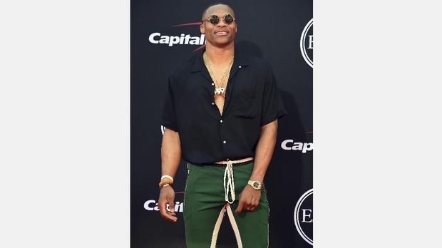 Russel Westbrook jadi atlet yang termodis.