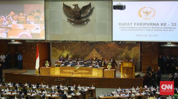 Mikrofon Paripurna Mati Saat Ucapkan Simpati ke Setnov