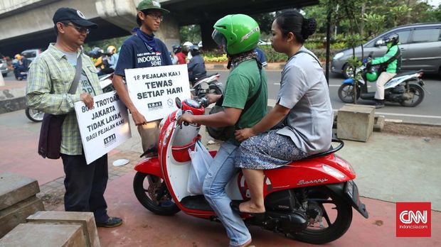 Bulan Tertib Trotoar, Ikhtiar Mengembalikkan Fungsi
