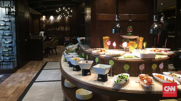 berbagai menu buffet Tucano's
