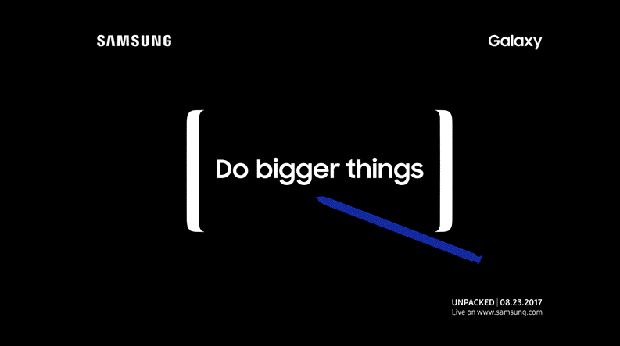 Galaxy Note 8 Meluncur 23 Agustus