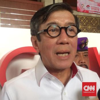 Yasonna Berharap 14 Ribu Sipir Baru Ubah Budaya di Lapas