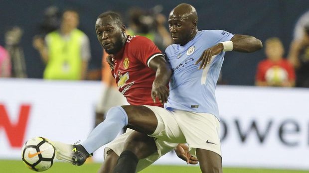 Romelu Lukaku sudah mencetak dua gol untuk MU di pramusim.