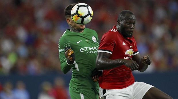 Romelu Lukaku ingin merebut banyak gelar bersama MU.