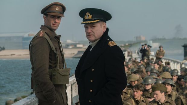 Dunkirk menghadirkan visual dan audio yang dahsyat.