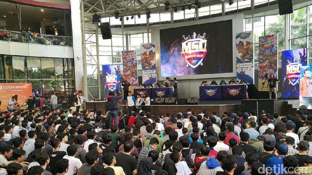 Bigo Live Juga Siarkan Pertandingan Game  Aplikasi streaming Bigo Live ternyata tak cuma mengandalkan siaran yang menampilkan wanita-wanita cantik. Me